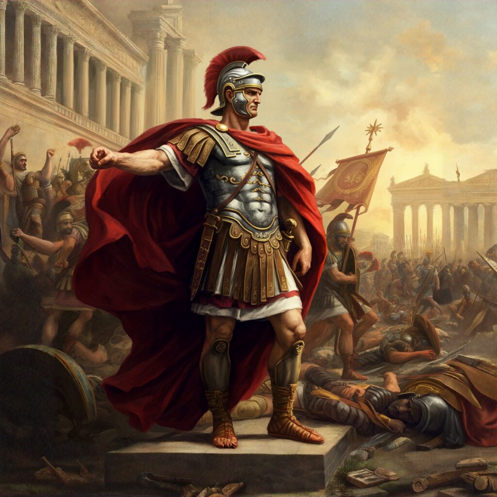 Leadership Lessons from Rome: Why They Cast Aside Their Greatest Hero